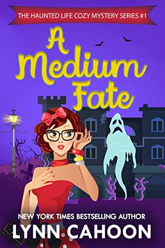 A Medium Fate (The Haunted Life cozy Mystery Series Book 1) on Kindle