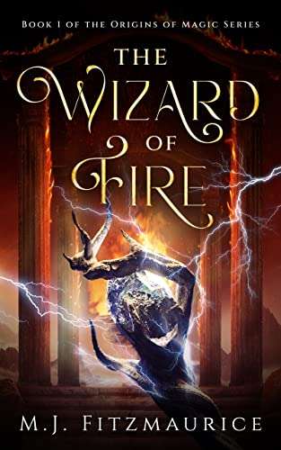 The Wizard of Fire (The Elemental Wizards Book 1) on Kindle