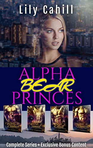 Alpha Bear Princes Box Set on Kindle