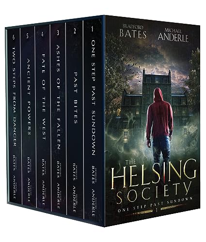 The Helsing Society Complete Series Boxed Set on Kindle