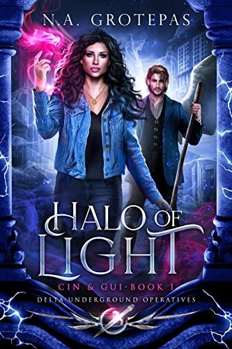 Halo of Light (Cin and Gui Book 1) on Kindle