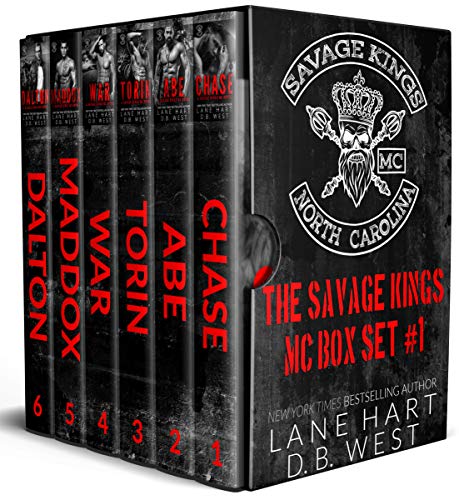 Savage Kings MC Box Set (Books 1-6) on Kindle