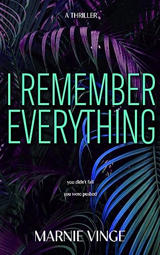 I Remember Everything (Dark and Twisty Psychological Thrillers) on Kindle