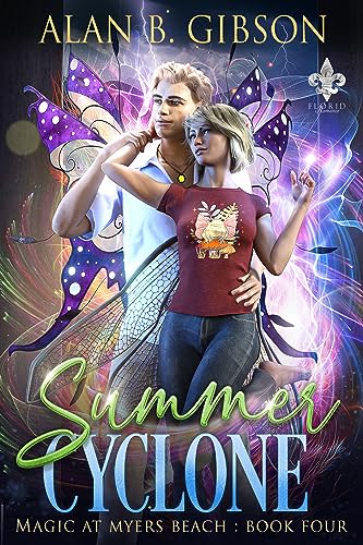 Summer Cyclone (Magic at Myers Beach Book 4) on Kindle
