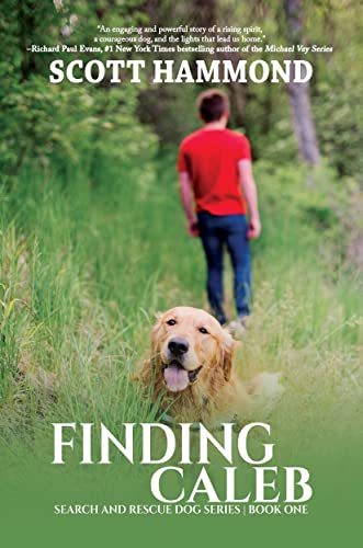 Finding Caleb (Search and Rescue Dog Series Book 1) on Kindle