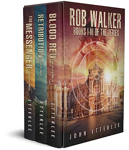 Rob Walker Series Box Set (Books 1-3) on Kindle