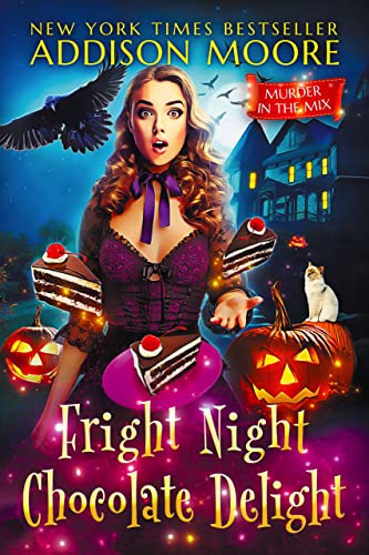 Fright Night Chocolate Delight (Murder in the Mix Book 48) on Kindle