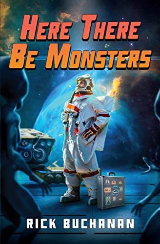 Here There Be Monsters on Kindle