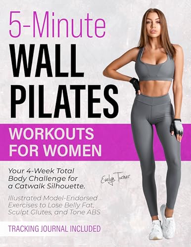 5-Minute Wall Pilates Workouts for Women on Kindle