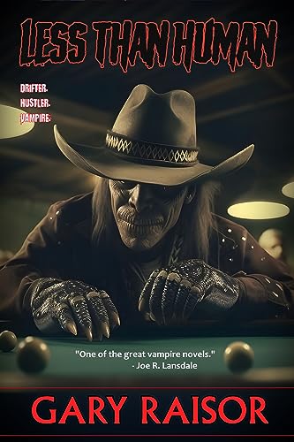 Less Than Human on Kindle