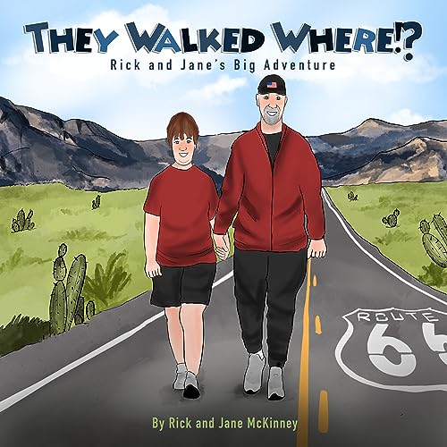 They Walked Where!? on Kindle