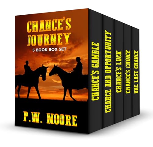 Chance's Journey (Chance Wilmer 5 Book Box Set) on Kindle