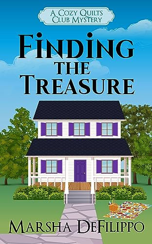 Finding the Treasure (A Cozy Quilts Club Mystery) on Kindle