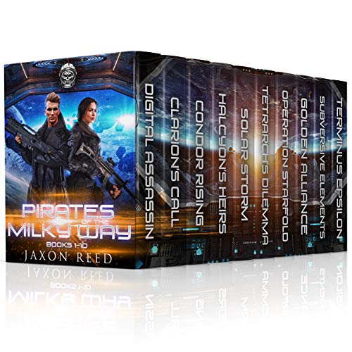 Pirates of the Milky Way Box Set (Books 1-10) on Kindle