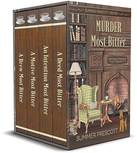 Murder Most Bitte (33rd Street Roastery Cozy Mysteries Books 1-4) on Kindle