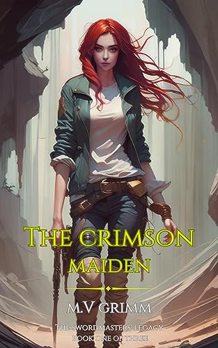 The Crimson Maiden on Kindle