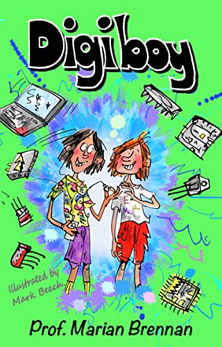 Digiboy (The Adventures of Finn O'Shea Book 3) on Kindle
