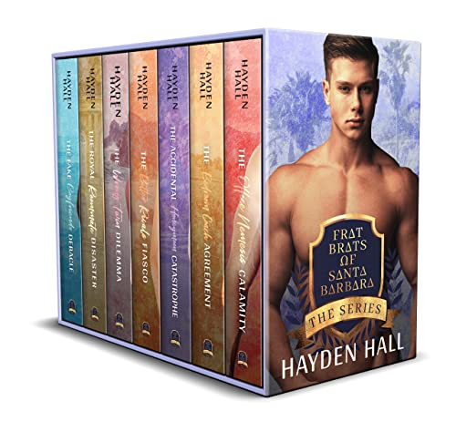 Frat Brats of Santa Barbara Box Set on Kindle
