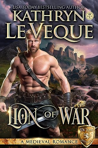 Lion of War (Sons of de Lohr) on Kindle