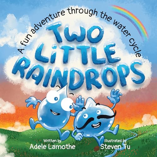 Two Little Raindrops on Kindle