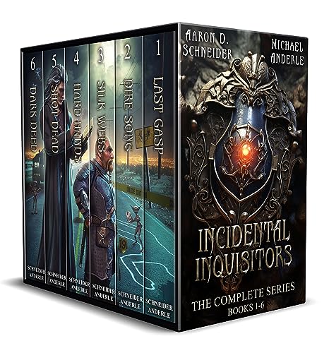 Incidental Inquisitors Complete Series Boxed Set on Kindle
