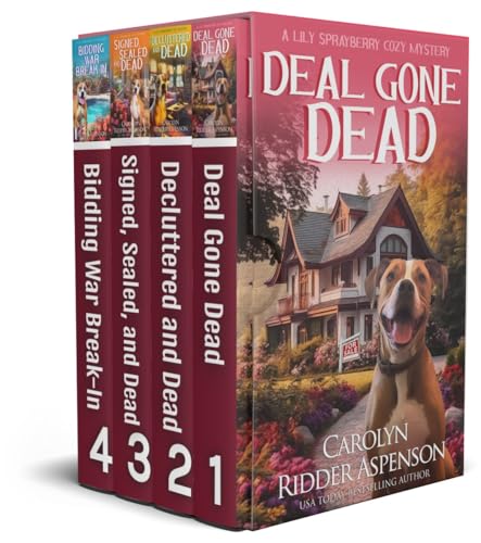 The Lily Sprayberry Cozy Mystery Collection (Books 1-4) on Kindle