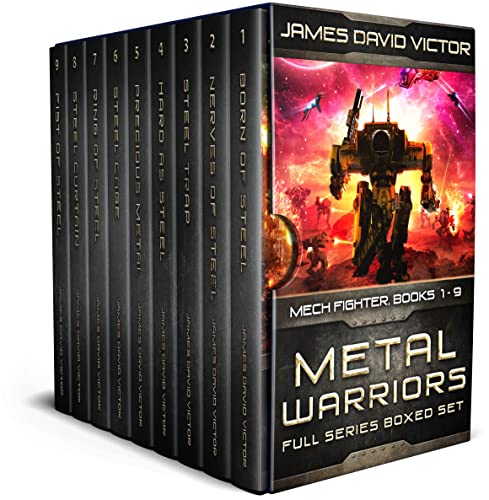 Metal Warriors Full Series Boxed Set on Kindle