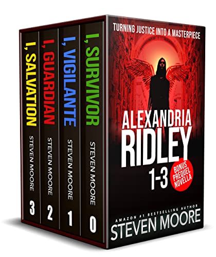 Alexandria Ridley (Books 1-3) on Kindle