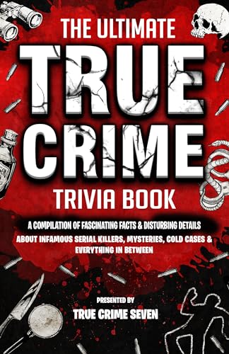 The Ultimate True Crime Trivia Book on Kindle