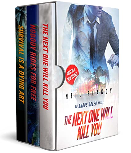 Angus Green Series (Books 1-3) on Kindle