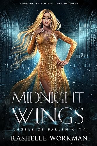 Midnight Wings (Angels & Wolves of Fallen City Book 1) on Kindle