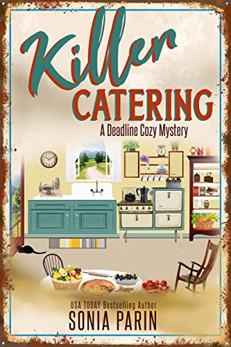 Killer Catering (A Deadline Cozy Mystery Book 13) on Kindle