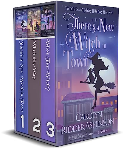 The Witches of Holiday Hills Cozy Mysteries Collection (Books 1-3) on Kindle