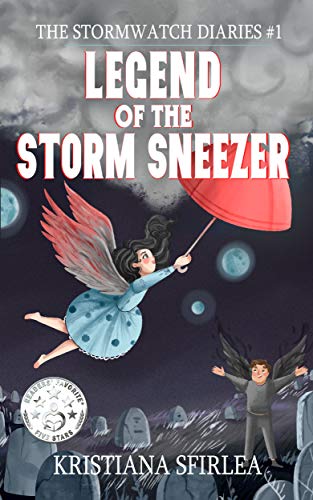 Legend of the Storm Sneezer (The Stormwatch Diaries Book 1) on Kindle