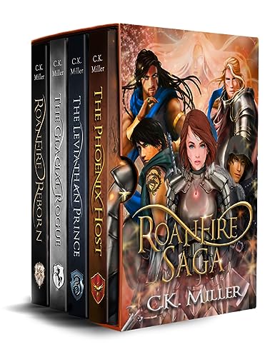 Roanfire Saga: Entire Series on Kindle