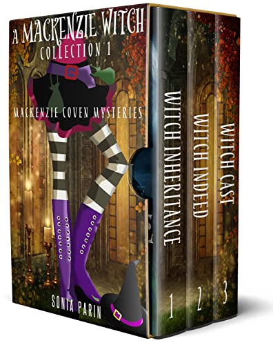 A Mackenzie Witch (Books 1-3) on Kindle