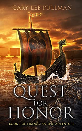 Quest for Honor (Vikings: An Epic Adventure Book 1) on Kindle