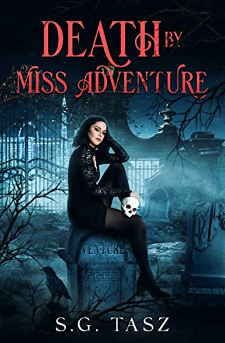 Death by Miss Adventure (Book 1) on Kindle