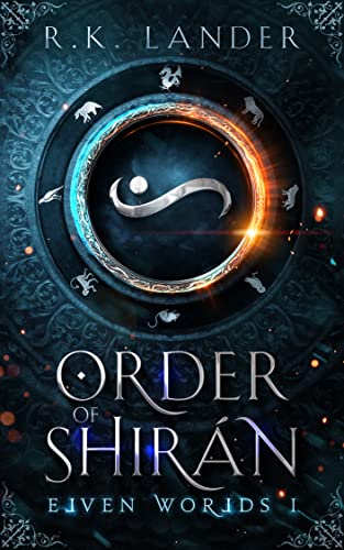 Order of Shirán (Elven Worlds Book 1) on Kindle