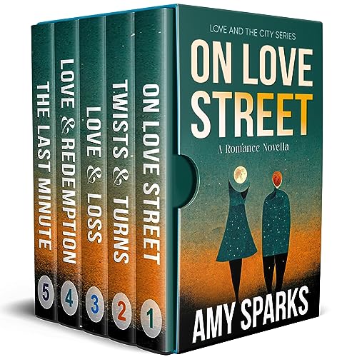 Love and The City Series: The Complete Series (Books 1-5) on Kindle