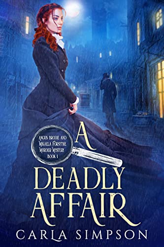 A Deadly Affair (Angus Brodie and Mikaela Forsythe Murder Mystery Book 1) on Kindle