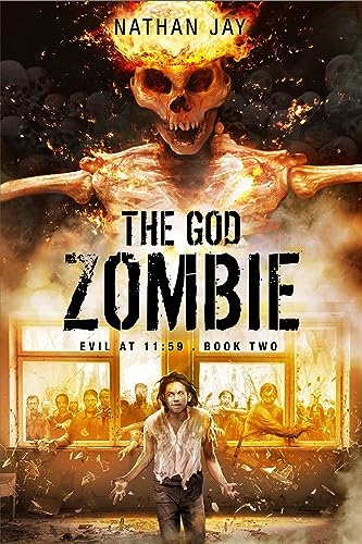 The God Zombie (Evil at 11:59 Book 2) on Kindle