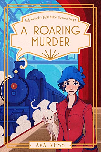 A Roaring Murder (Lady Marigold's 1920s Murder Mysteries Book 1) on Kindle
