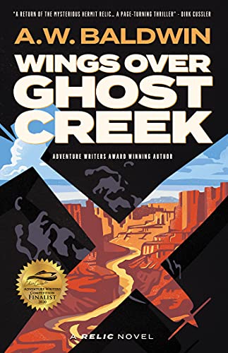 Wings Over Ghost Creek on Kindle