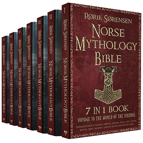 The Norse Mythology Bible: The Most Epic Guide to Norse Mythology on Kindle