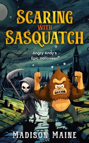 Scaring With Sasquatch: Angry Andy's Epic Halloween on Kindle