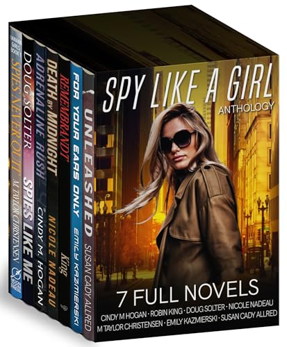 Spy Like a Girl on Kindle