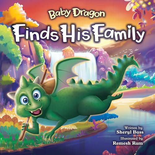 Baby Dragon Finds His Family on Kindle