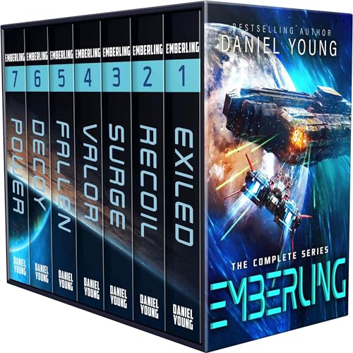 Emberling (Books 1-7) on Kindle