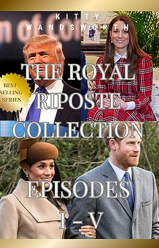 Royal Riposte Volumes I-V on Kindle